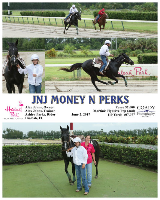 JNJ MONEY N PERKS - 060217 - Race 14 - HIA