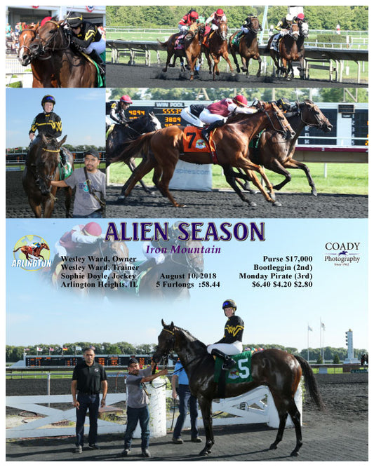 ALIEN SEASON - 081018 - Race 04 - AP
