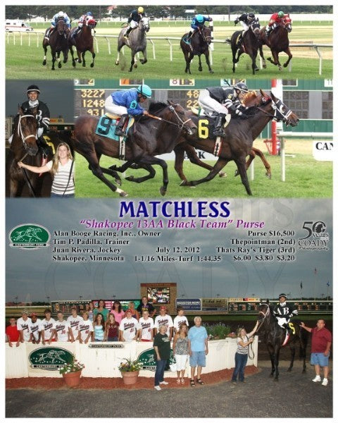 MATCHLESS - 071212 - Race 03