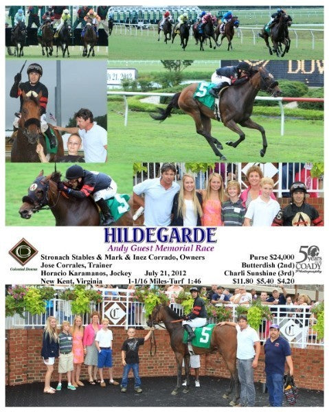 HILDEGARDE - 072112 - Race 04