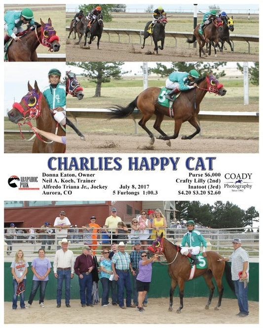 CHARLIES HAPPY CAT - 070817 - Race 05 - ARP