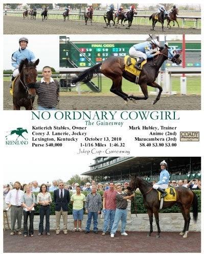 No Ordnary Cowgirl - The Gainesway