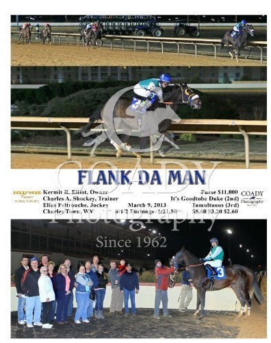 Flank Da Man - 030913 - Race 09 - CT