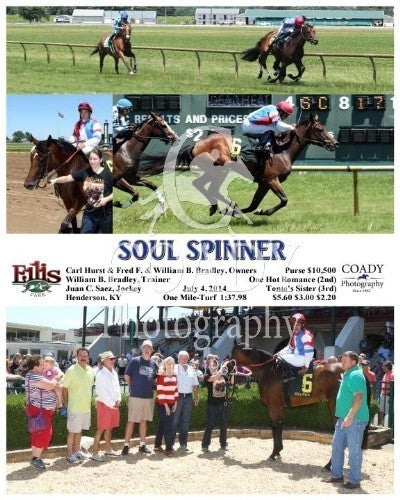 Soul Spinner - 070414 - Race 03 - ELP