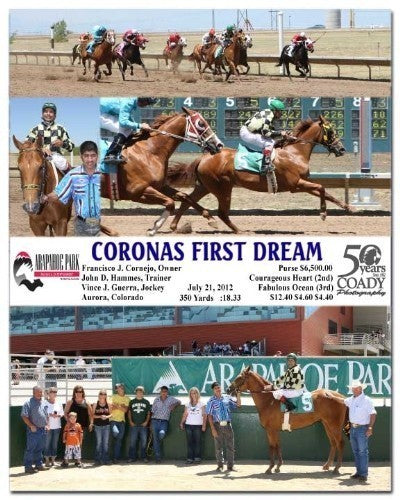 Coronas First Dream - 072112 - Race 02