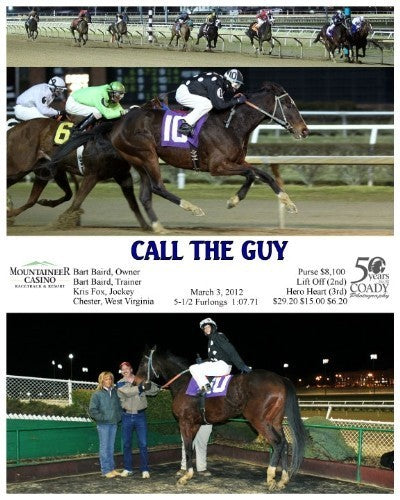 CALL THE GUY - 030312 - Race 05