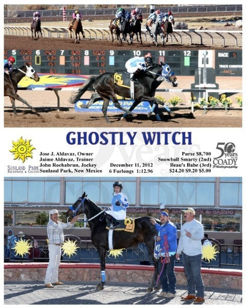 Ghostly Witch - 121112 - Race 05 - SUN