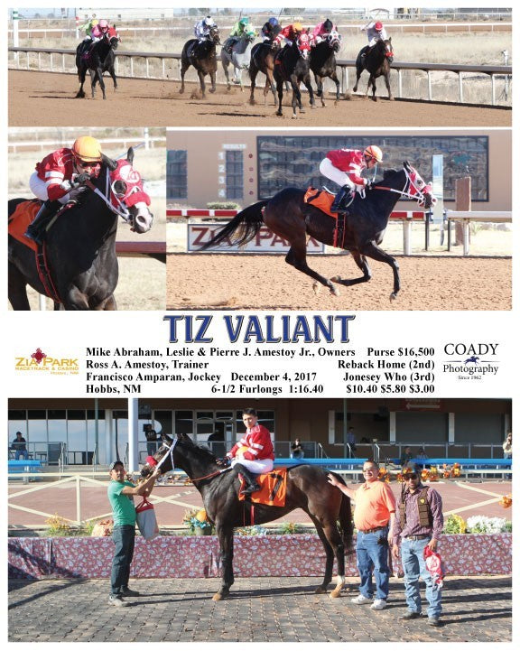 TIZ VALIANT - 120417 - Race 05 - ZIA