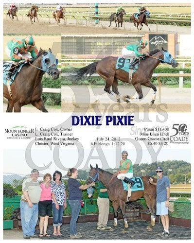 DIXIE PIXIE - 072412 - Race 02