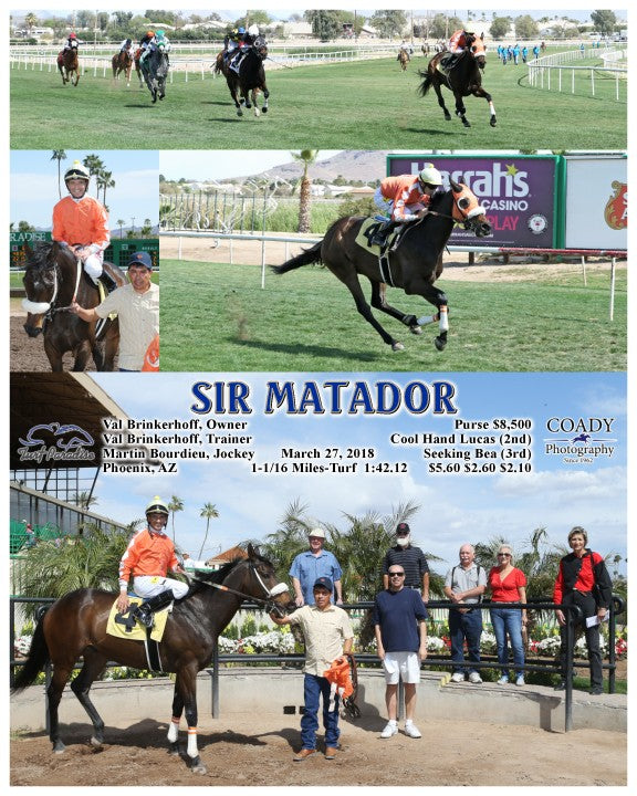 SIR MATADOR - 032718 - Race 02 - TUP