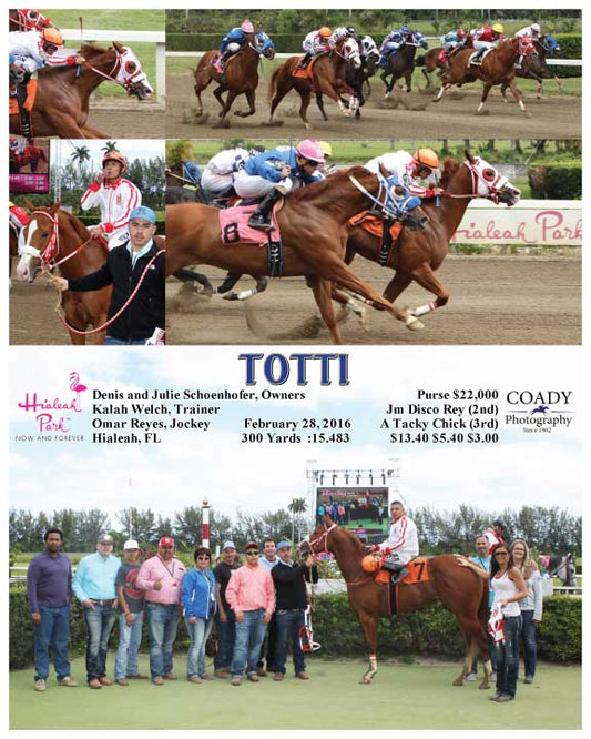 TOTTI - 022816 - Race 03 - HIA