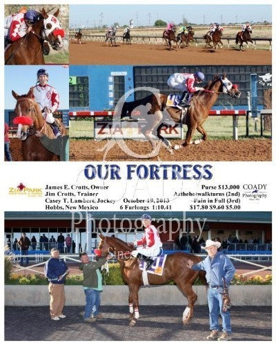 Our Fortress - 101913 - Race 12 - ZIA