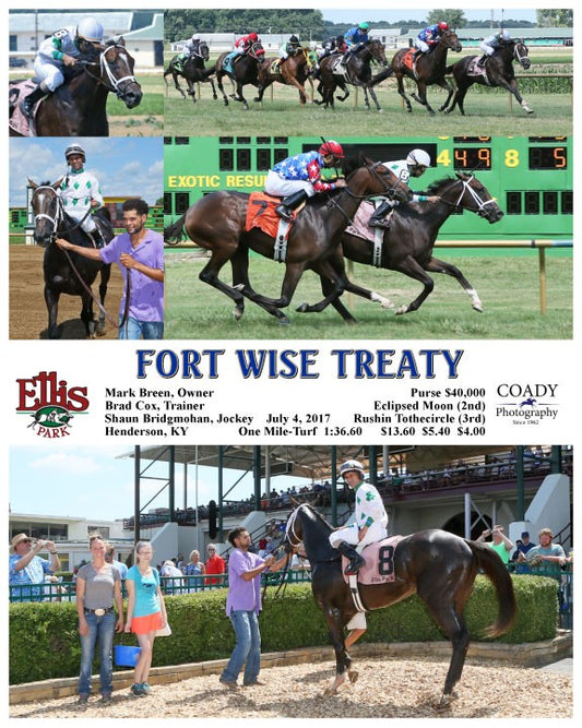 FORT WISE TREATY - 070417 - Race 05 - ELP