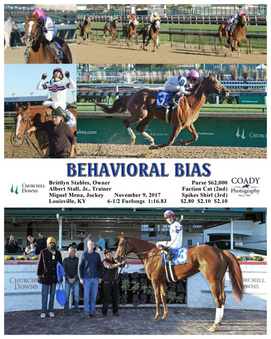 BEHAVIORAL BIAS - 110917 - Race 08 - CD