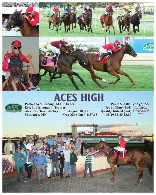 ACES HIGH - 081017 - Race 04 - CBY
