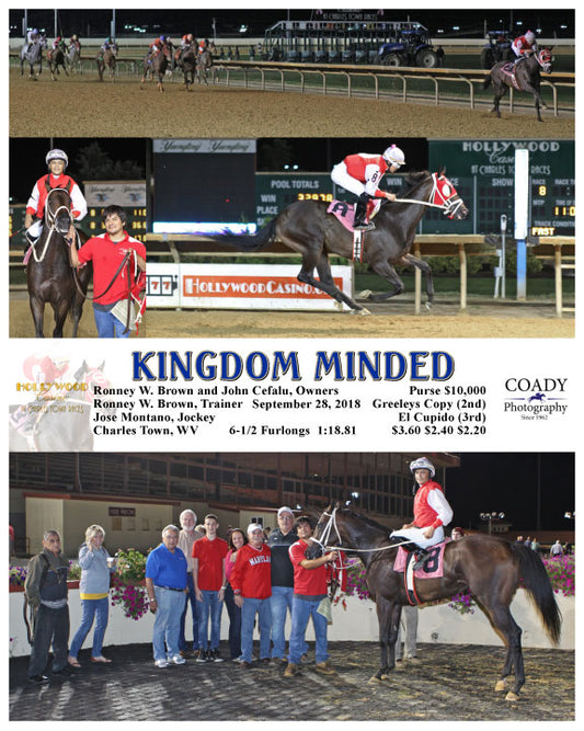 KINGDOM MINDED - 092818 - Race 08 - CT