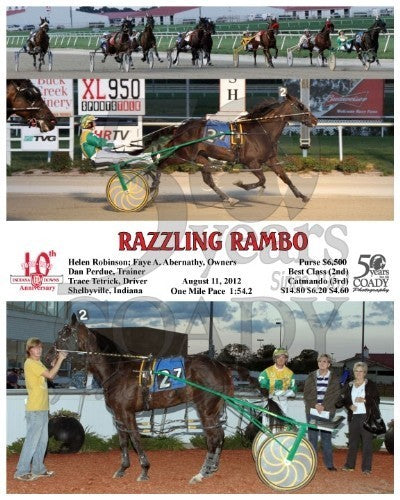 Razzling Rambo - 081112 - Race 07