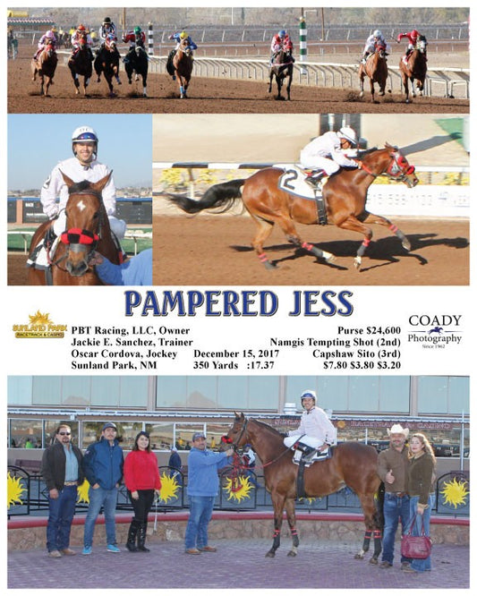 PAMPERED JESS - 121517 - Race 06 - SUN