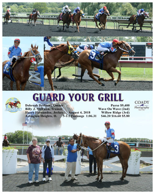 GUARD YOUR GRILL - 080418 - Race 01 - AP