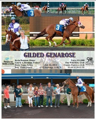 GILDED GENAROSE - 071212 - Race 07