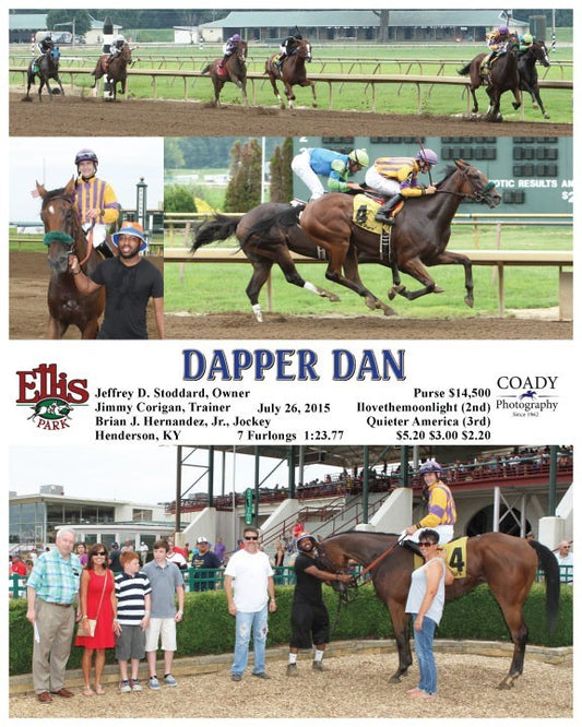 Dapper Dan - 072615 - Race 03 - ELP