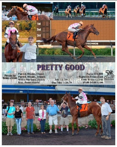 PRETTY GOOD - 072112 - Race 08