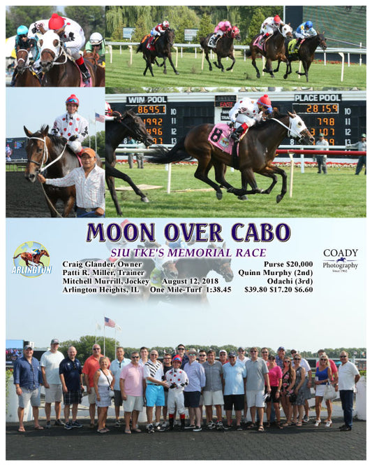 MOON OVER CABO - 081218 - Race 06 - AP - Group