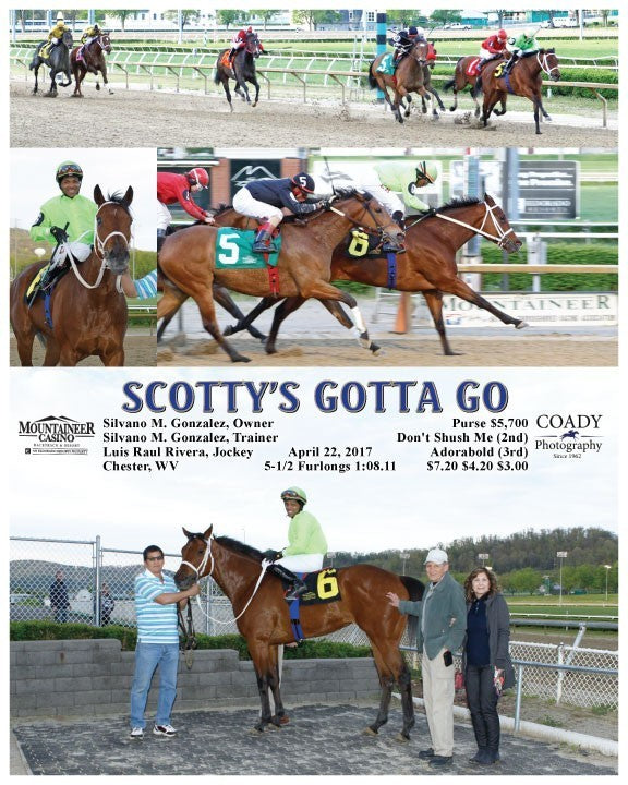 SCOTTY'S GOTTA GO - 042217 - Race 02 - MNR