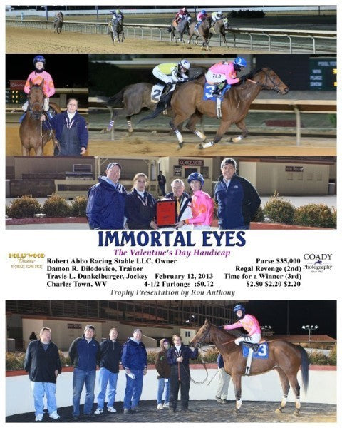 Immortal Eyes - 021213 - Race 08 - CT