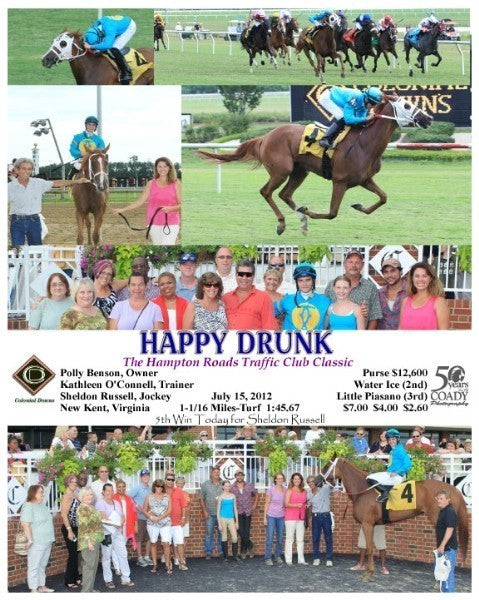 HAPPY DRUNK - 071512 - Race 09