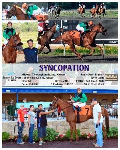 Syncopation - 070611