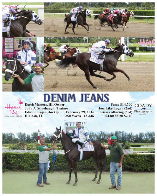 DENIM JEANS - 022916 - Race 02 - HIA