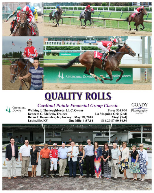 QUALITY ROLLS - 051818 - Race 07 - CD - Group