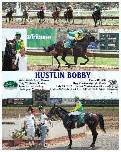 Hustlin Bobby - 071412 - Race 01
