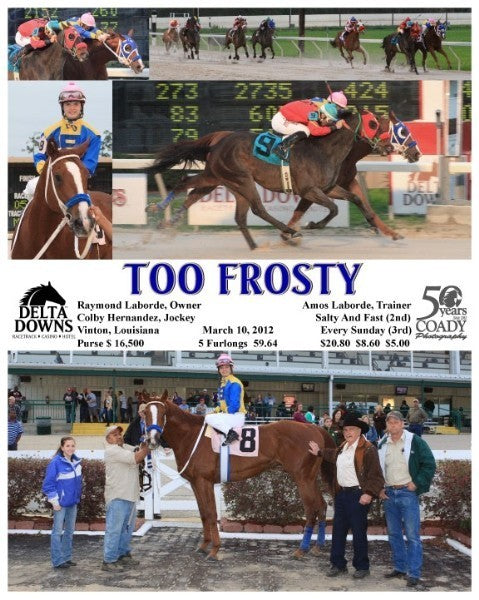 TOO FROSTY - 031012