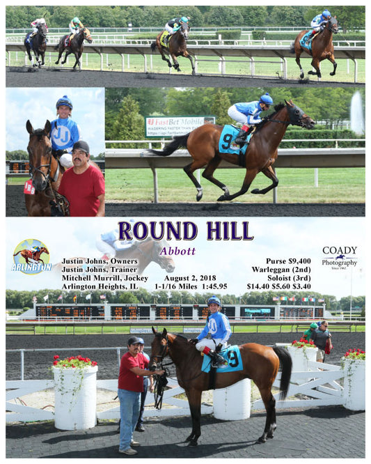 ROUND HILL - 080218 - Race 05 - AP