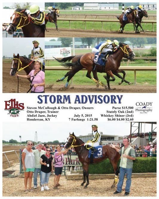 Storm Advisory - 070515 - Race 03 - ELP