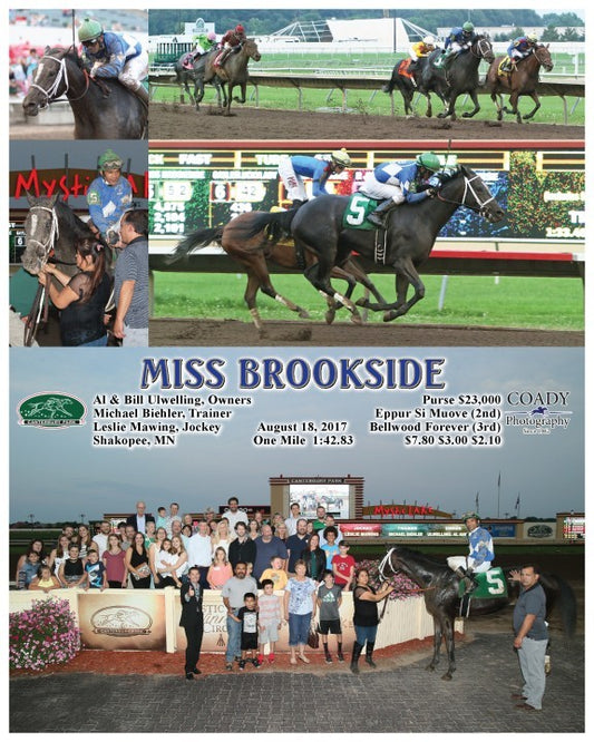 MISS BROOKSIDE - 081817 - Race 03 - CBY