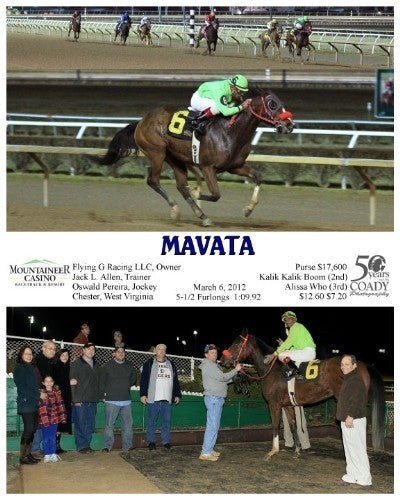 MAVATA - 030612 - Race 04