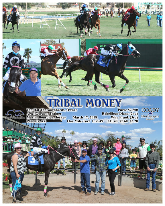 TRIBAL MONEY - 031718 - Race 02 - TUP