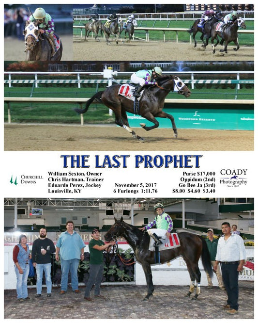 THE LAST PROPHET - 110517 - Race 10 - CD