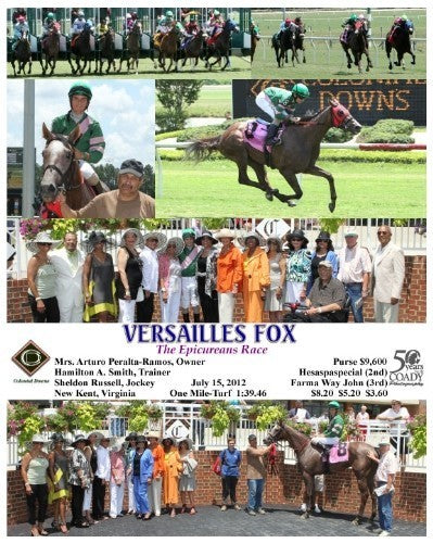 VERSAILLES FOX - 071512 - Race 01