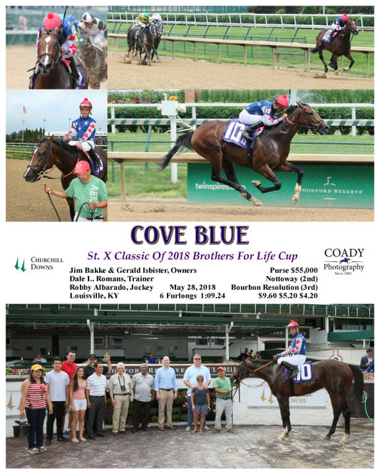 COVE BLUE  - 052818 - Race 08 - CD