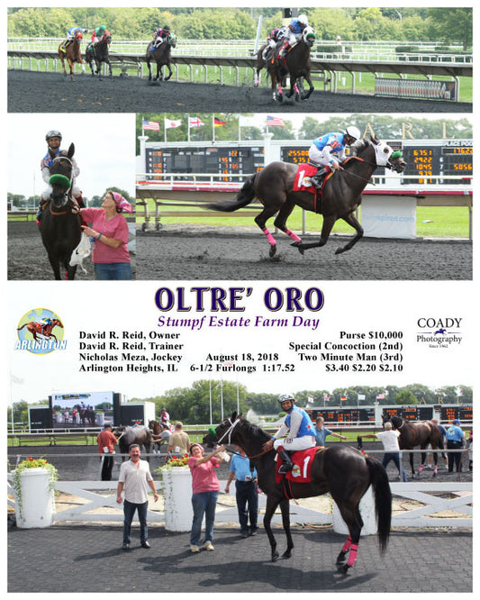 OLTRE' ORO - 081818 - Race 02 - AP