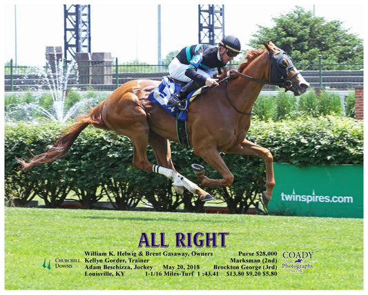 ALL RIGHT - 052018 - Race 03 - CD - A