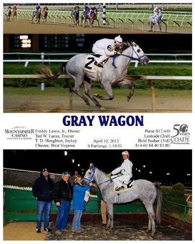 GRAY WAGON - 041012 - Race 07
