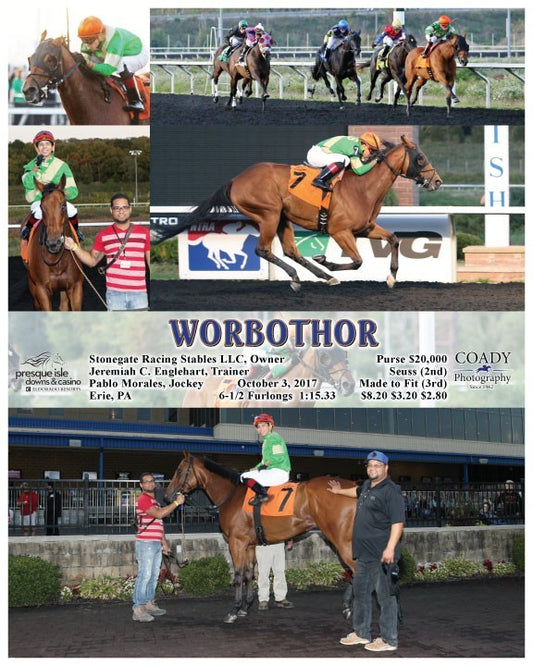 WORBOTHOR - 100317 - Race 04 - PID