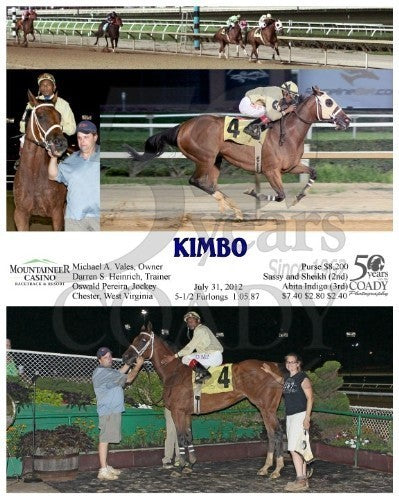 KIMBO - 073112 - Race 07