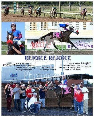 Rejoice Rejoice - 041914 - Race 01 - EVD