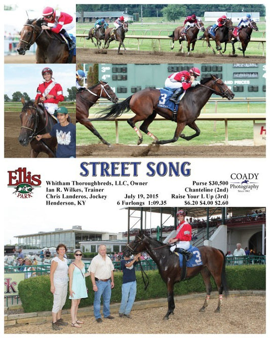 Street Song - 071915 - Race 08 - ELP